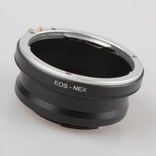 EOS-NEX Adapter Ring for Canon EF Lens to for Sony NEX3 NEX5 Body Adapter Ring