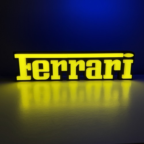 Lampe led ferrari - led,