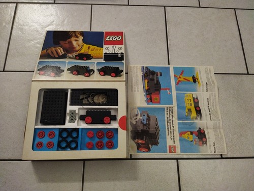 Lego boîte 107 moteur - boîte,
