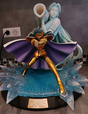 Résine Camus Verseaux Aquarius Saint Seiya Comme Neuve Complète HQS 