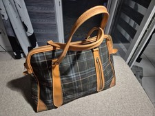 Sac écossais vintage