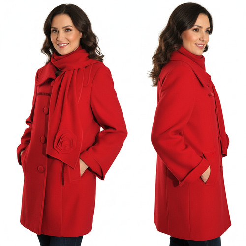 Luxe hiver manteau - d'hiver,