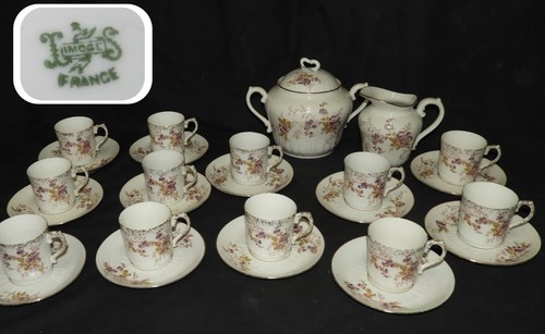 Porcelaine limoges début - limoges,