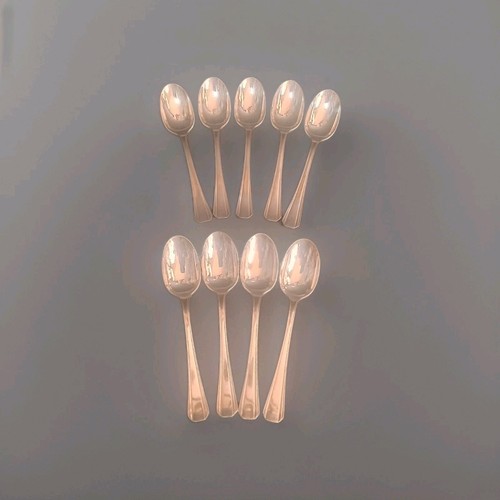 Lot cuillères café - 9, à