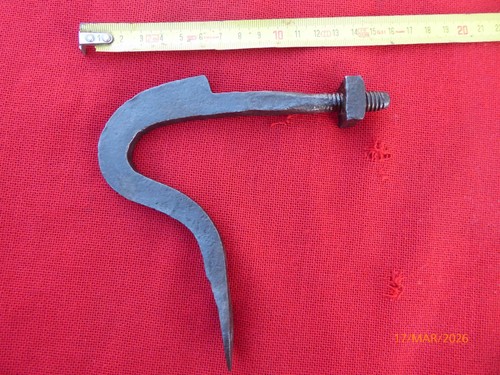 Ancien mentonnet fer - ancien, en