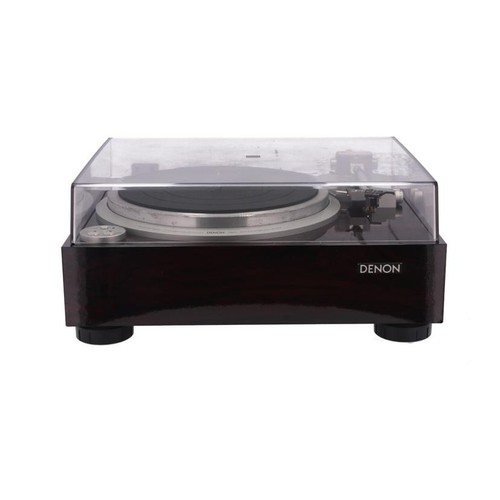 Denon 59m turntable used - denon, dp-59m