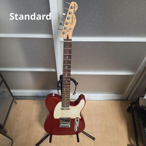 Rare squier fender standard - squier, by