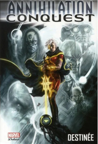 Comics annihilation conquest - annihilation,