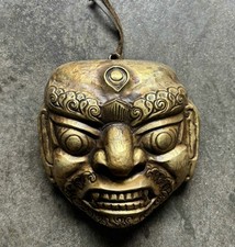 6.4" Vieux laiton Bouddha