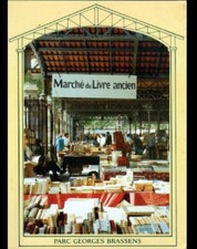 PARIS (XV°) Marché du LIVRE