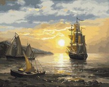 Peinture par numéros cadre en