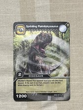 Dinosaur King TCG Sprinting