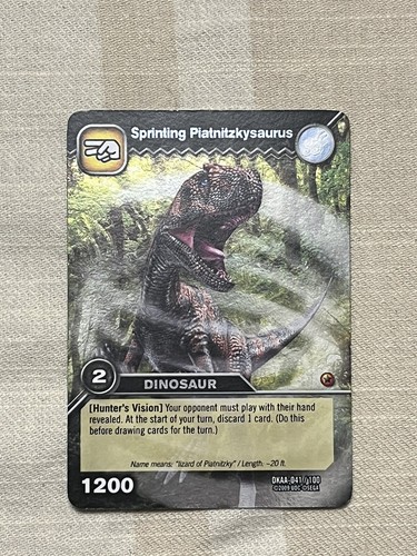 Dinosaur king tcg sprinting - tcg,
