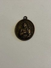 Medal Papal States Vatican Virgine Adolorata Ecce Homo Jesus Marie 1800's