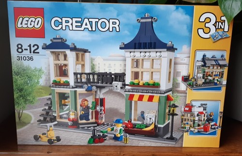 Lego 31036 créator magasin - 31036,