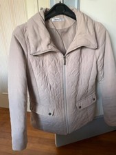 Veste / doudoune courte Christine Laure beige T. 1 (38)