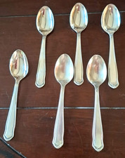 6 cuilleres à café mocca en