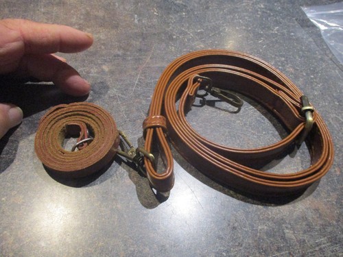 Anciennes lanière cuir - lanière,