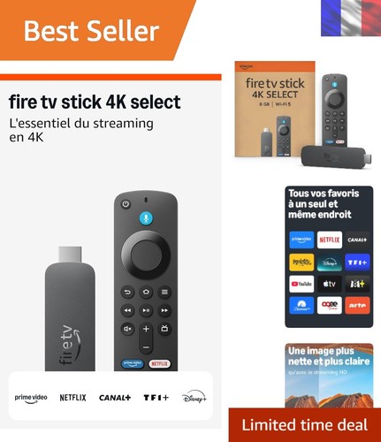 Fire stick select - 4k,