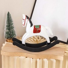 Figurine cheval à bascule en