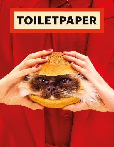 Maurizio cattelan toiletpaper - maurizio,