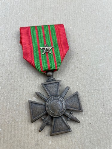 Croix guerre afn - de,