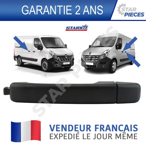 Poignee porte laterale - porte,