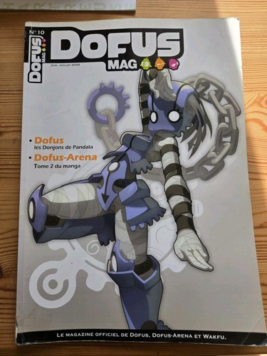 Magazine revue dofus - revue,
