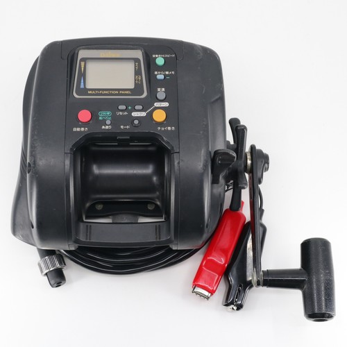Enrouleur électrique daiwa - électrique,