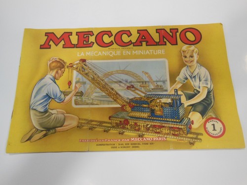 Manuel instructions meccano - manuel,