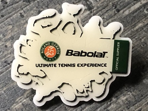 Pin pins tennis roland - tennis, garros