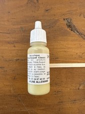 Prince August Peinture Classic Jaune Allemand 806 17ml