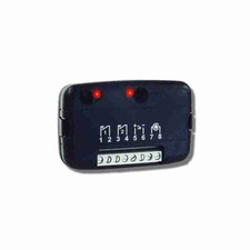 NOIRRERB2 - RÉCEPTEUR BICANAL (12/24 VAC-DC) CARDIN NOIRRB2