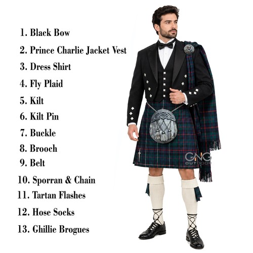 Veste prince charlie homme - veste,
