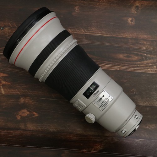 Téléobjectif canon 400mm - téléobjectif,