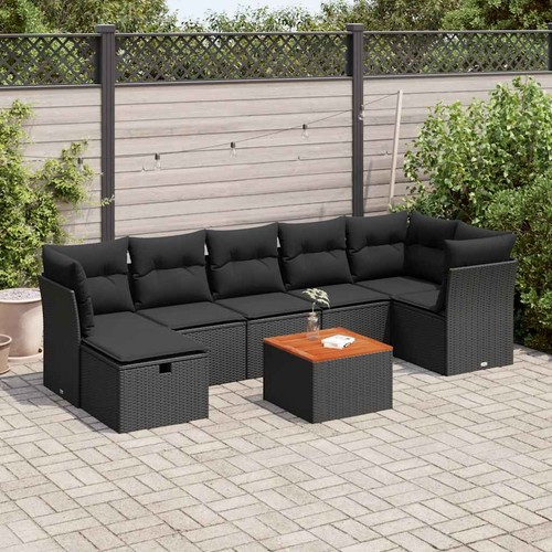Salon jardin avec coussins - de,