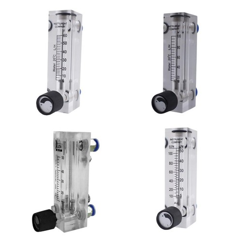Débitmètre rotor verre - à,