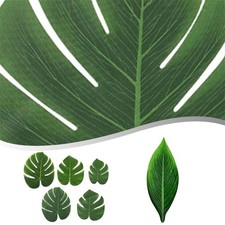 Décoration de table feuille