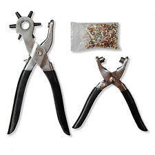 Set de pinces perforatrice et pose oeillet