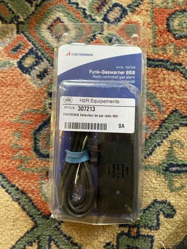 Radio controlled gas alarm - radio,