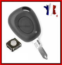 COQUE PLIP CLÉ COMPATIBLE LAGUNA-MEGANE-ESPACE-SAFRANE-CLIO-SCENIC +1 SWITCH