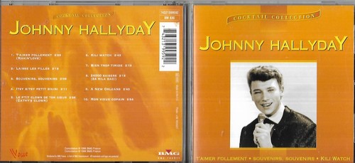 Titres johnny hallyday - 10,