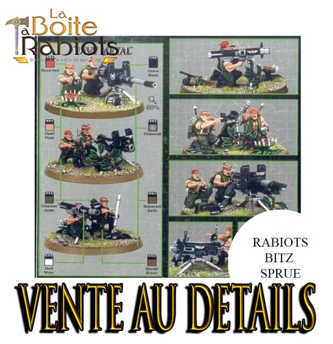Warhammer 40000 catachan heavy - 40000,