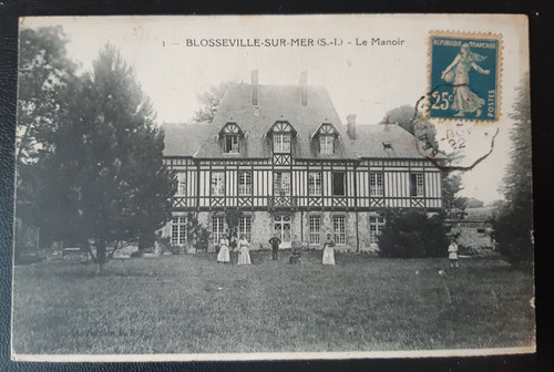 Carte postale ancienne - carte,