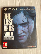Jeu Ps4  The Last of Us - Part II- Edition Limitée
