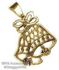 Christmas Bells Charm Bell