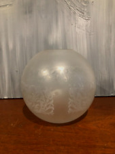 GLOBE EN VERRE POUR LAMPE A