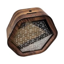 Tirelire En Bois Cheminée