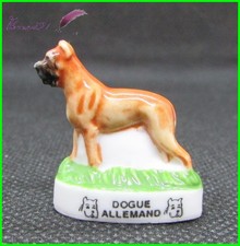 Feve Les Races de Chien Dog Edition Atlas " Le Dogue Allemand "   #A31