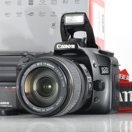 Canon eos 30d s - eos, +